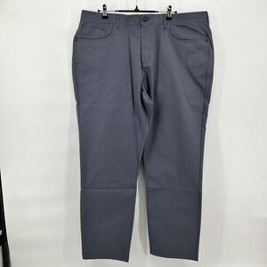 Public Rec Workday Pant 2.0 Mens 40x30 Slate Gray Water Resistant Stretch NWT